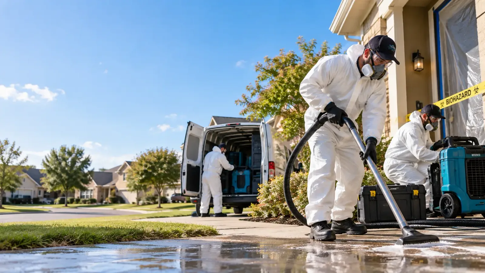 Biohazard Cleanup in Fort Thompson, SD